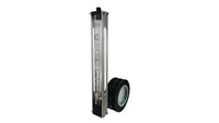 Flowmeter kit with a direct reading 